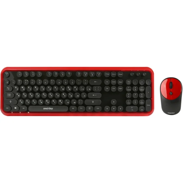 Комплект клавиатура + мышь SmartBuy SBC-620382AG-RK